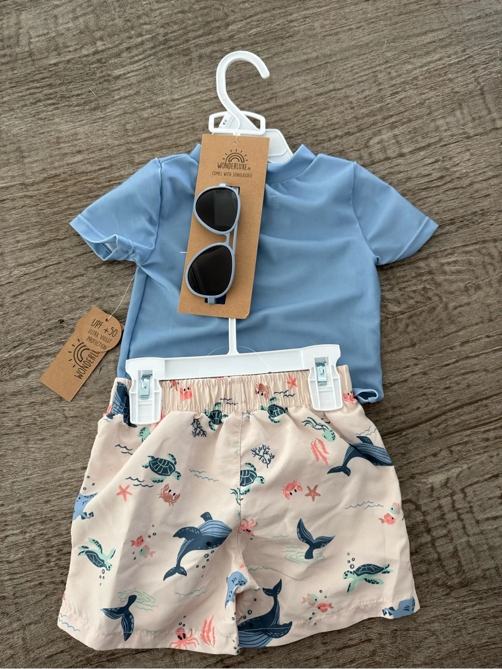 Wonderluxe swim set